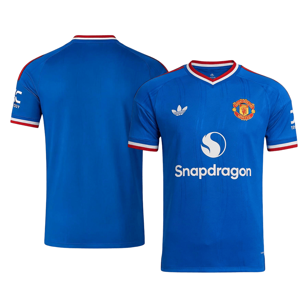 Tricouri Fotbal Manchester United Deplasare 2026/27 Authentic