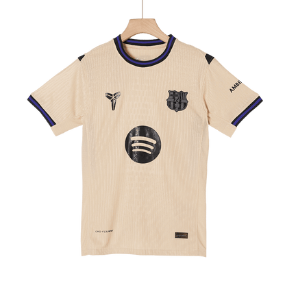 Tricouri Fotbal Barcelona ROONY 28 Deplasare 2025/26 Authentic - UCL - TricouriFotbaliști Shop