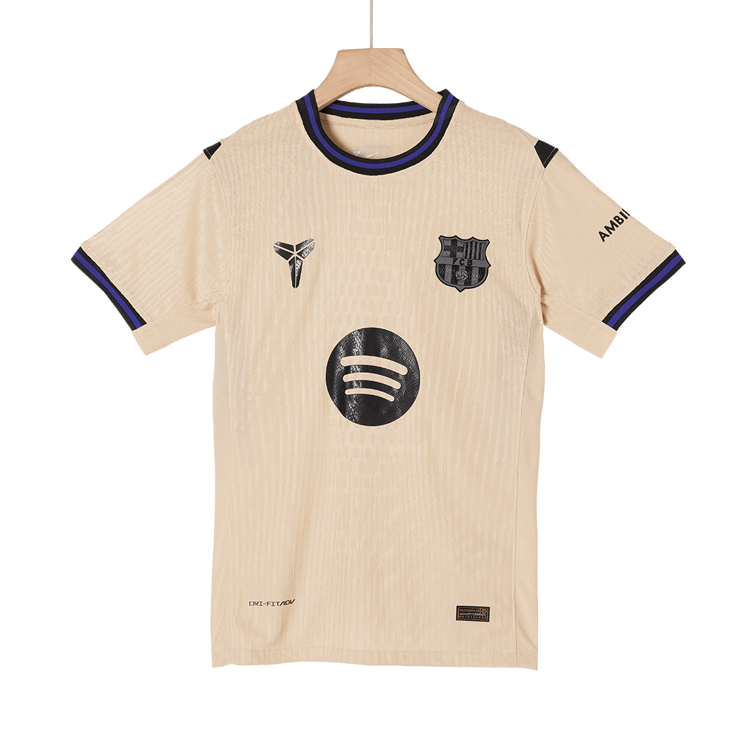 Tricouri Fotbal Barcelona ROONY #19 Deplasare 2025/26 Authentic - UCL