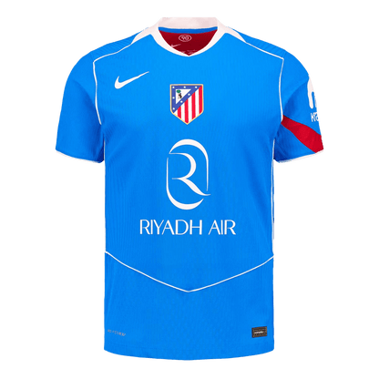 Tricouri Fotbal Atletico Madrid Treilea 2025/26 Authentic