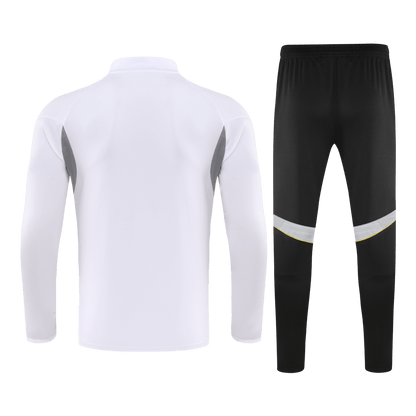 Set Bluză Real Madrid 2025/26 Pentru Copii - White