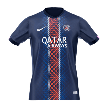 Tricouri Fotbal PSG Acasă 2025/26 - Premium (mărime mare)