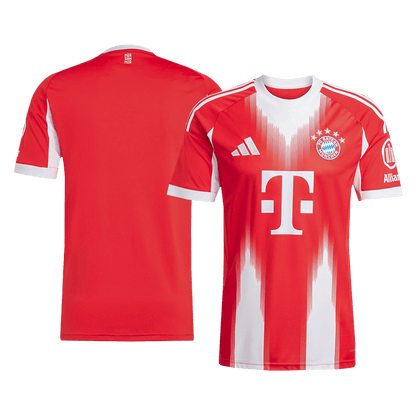Tricouri Fotbal Bayern Munchen Acasă 2025/26 - Premium (mărime mare)