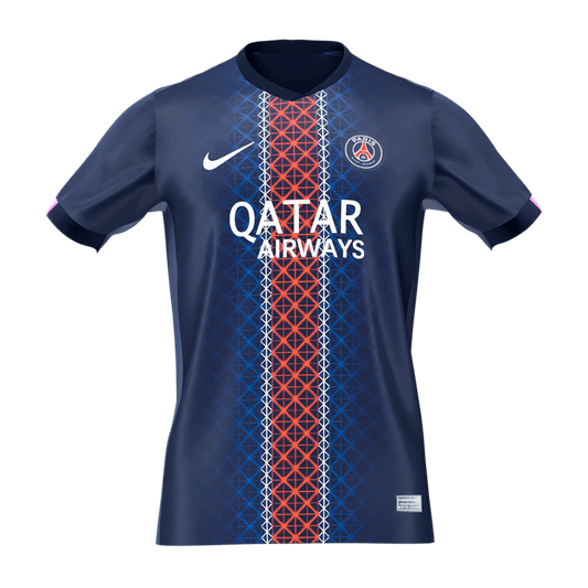Tricouri Fotbal PSG Acasă 2025/26 - Premium