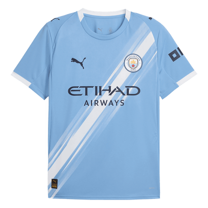 Tricouri Fotbal Manchester City RODRIGO #16 Acasă 2025/26 - Premium (mărime mare)