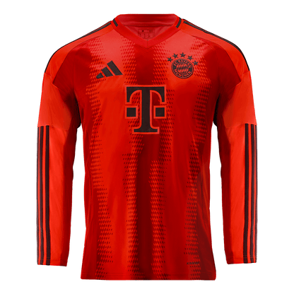Tricouri Fotbal Bayern Munchen Acasă 2024/25 Mânecă Lungă (mărime mare)