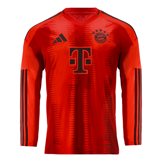Tricouri Fotbal Bayern Munchen Acasă 2024/25 Mânecă Lungă (mărime mare)