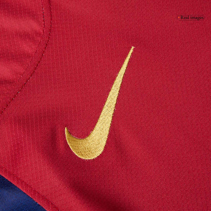 Tricouri Fotbal Barcelona RAPHINHA #11 Acasă 2024/25 UCL - Super