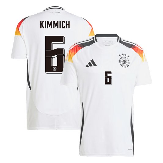 Tricouri Fotbal Germania KIMMICH #6 Acasă 2024 (mărime mare)
