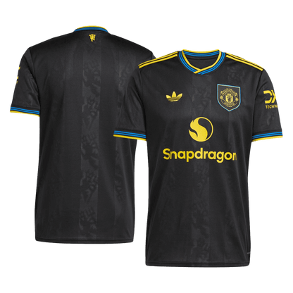 Tricouri Fotbal Manchester United Treilea 2025/26