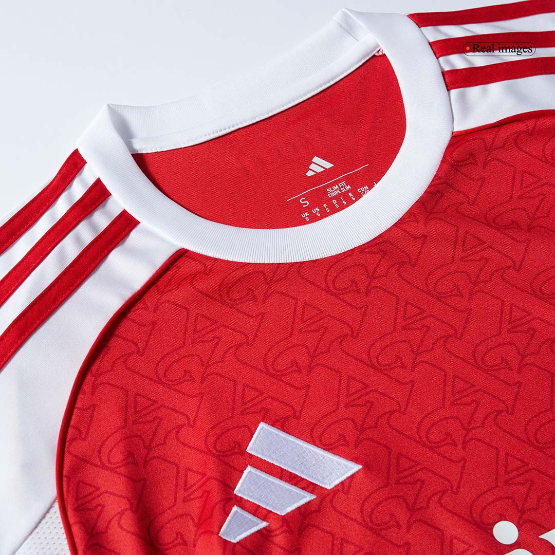 Tricouri Fotbal Arsenal GYÖKERES #14 Acasă 2025/26 - Premium