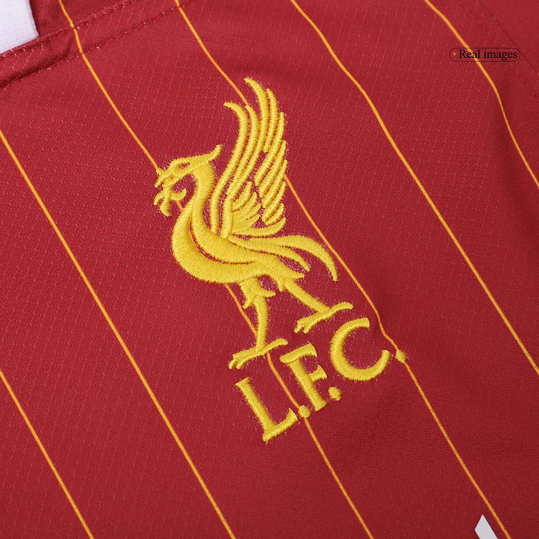 Tricouri Fotbal Liverpool CHAMPIONS #20 Acasă 2024/25 - Super