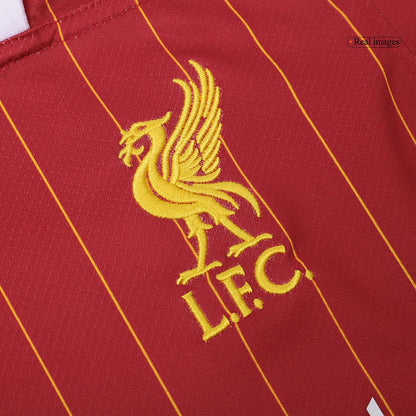Tricouri Fotbal Liverpool CHAMPIONS #20 Acasă 2024/25 - Super