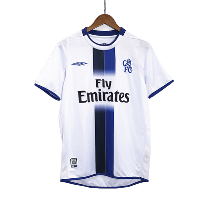 Tricouri Fotbal Vintage Chelsea Deplasare 2003/05