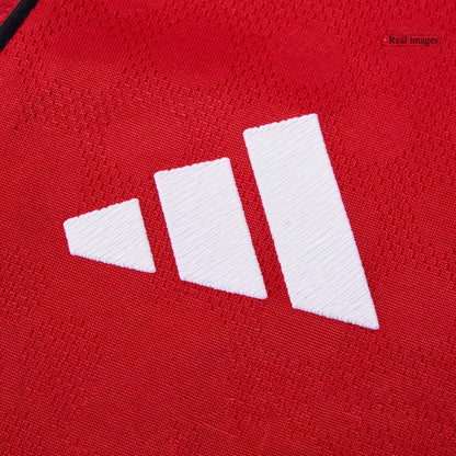 Tricouri Fotbal Manchester United B.FERNANDES #8 Acasă 2025/26 Authentic