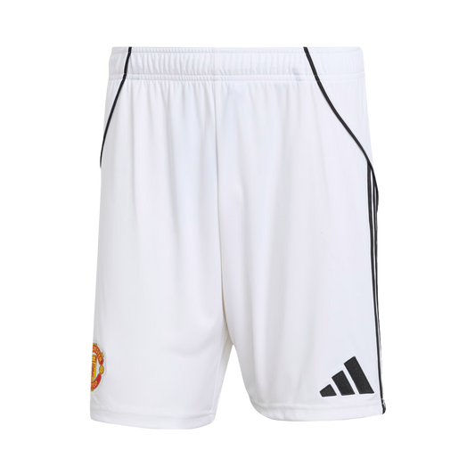 Pantaloni Scurți Manchester United Acasă 2025/26