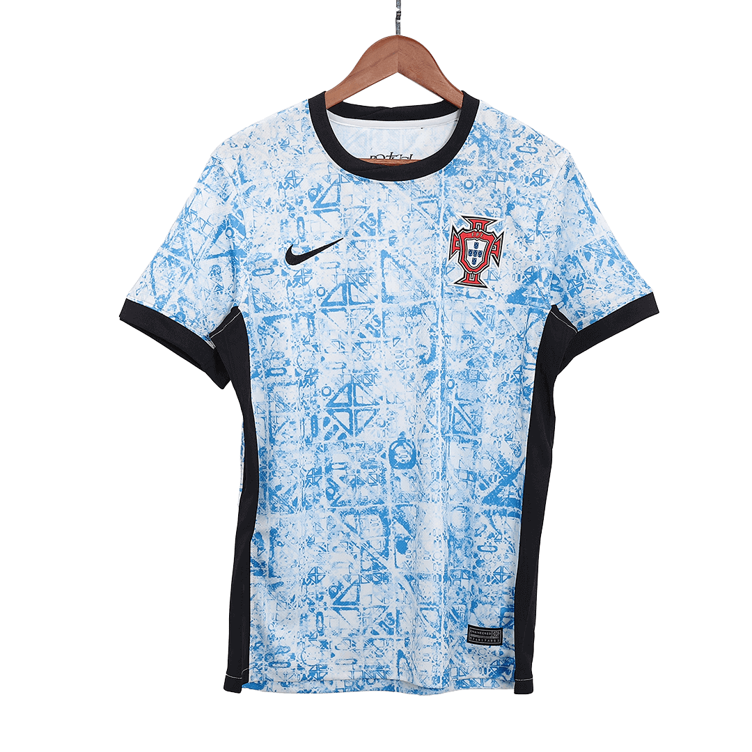 Tricouri Fotbal Portugalia Deplasare 2024