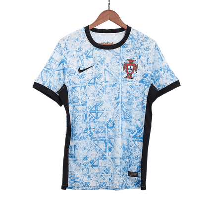 Tricouri Fotbal Portugalia Deplasare 2024 (mărime mare)
