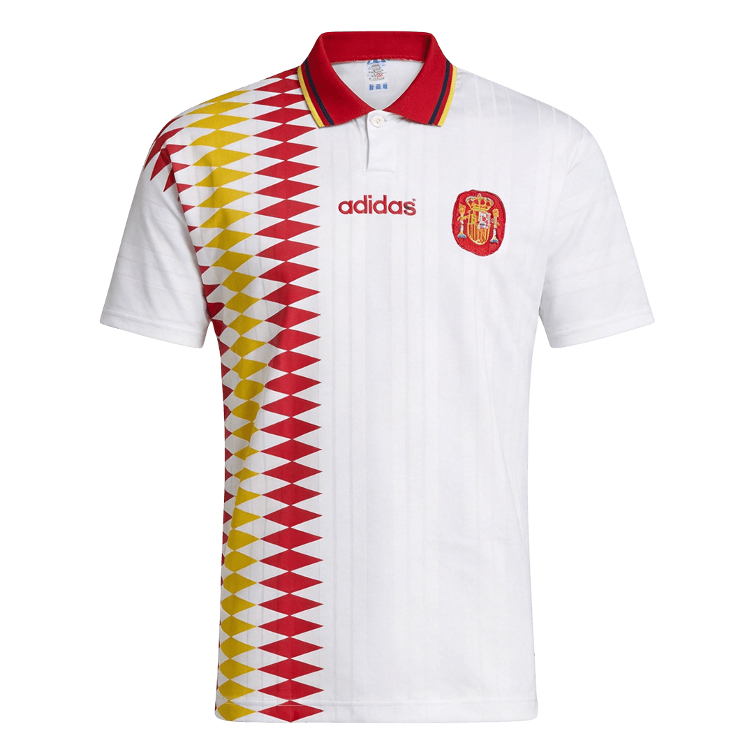 Tricouri Fotbal Vintage Spania Deplasare 1994