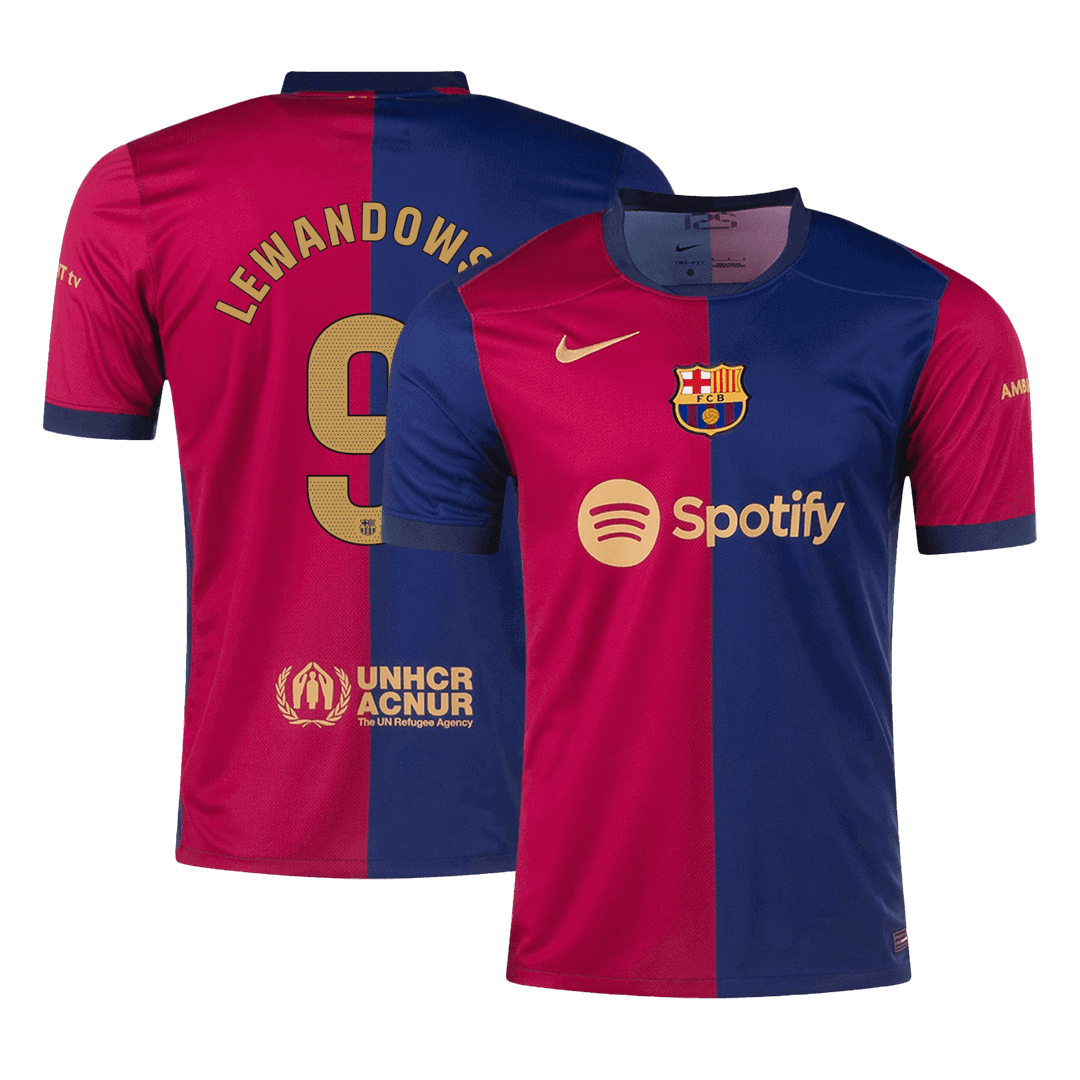 Tricouri Fotbal Barcelona GAVI #6 Acasă 2024/25