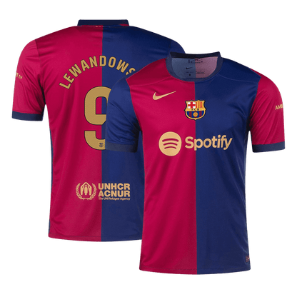 Tricouri Fotbal Barcelona GAVI #6 Acasă 2024/25