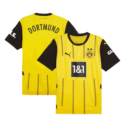 Tricouri Fotbal Borussia Dortmund Acasă 2024/25 (mărime mare)