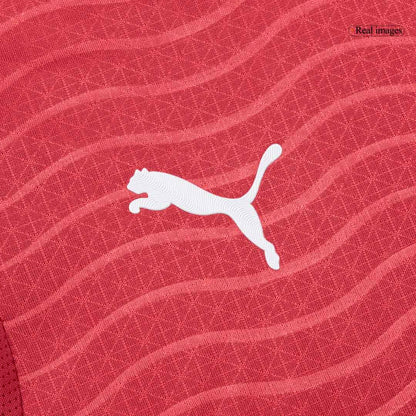 Tricouri Fotbal Portugalia RONALDO #7 Acasă Cupa Mondială 2026 Authentic