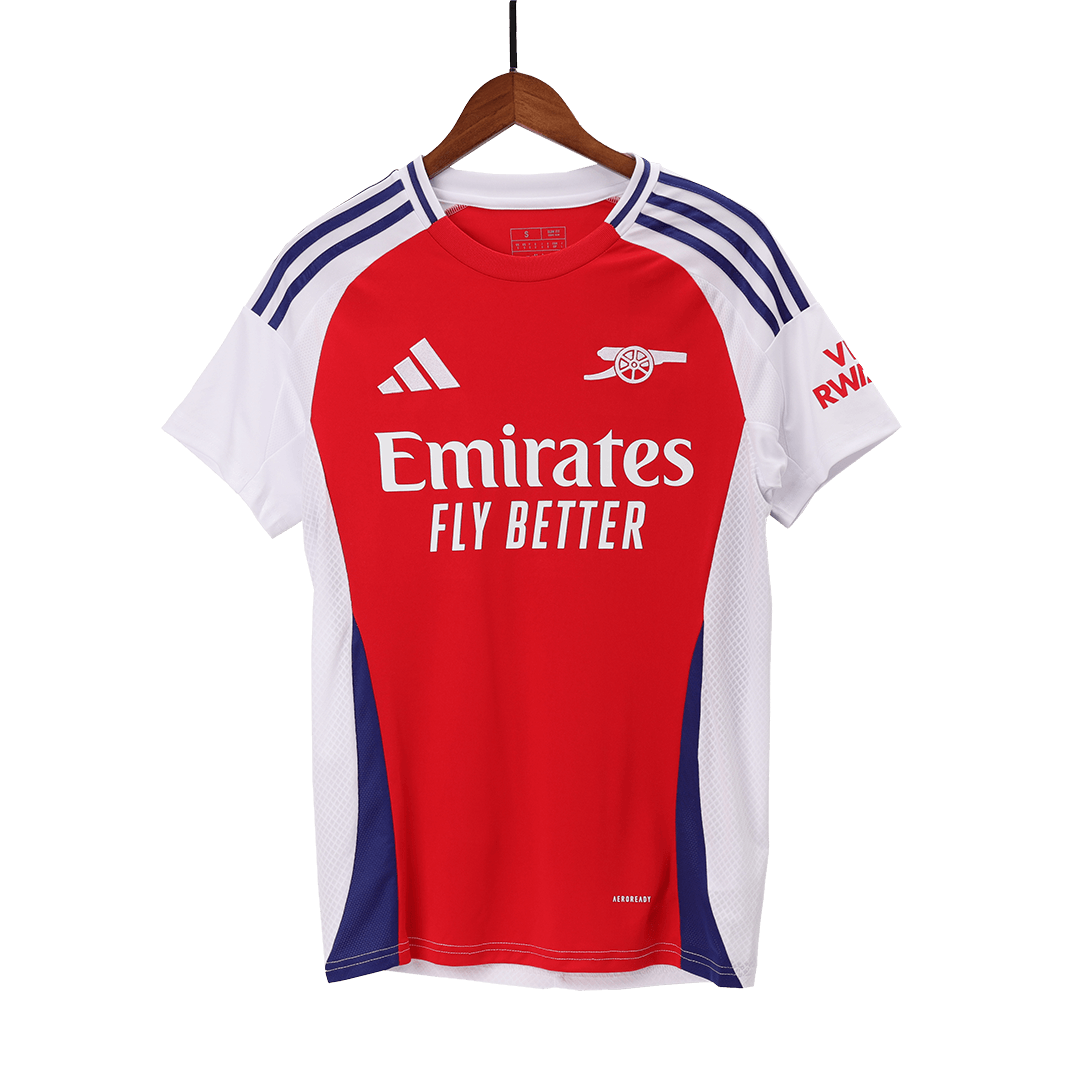Tricouri Fotbal Arsenal Acasă 2024/25