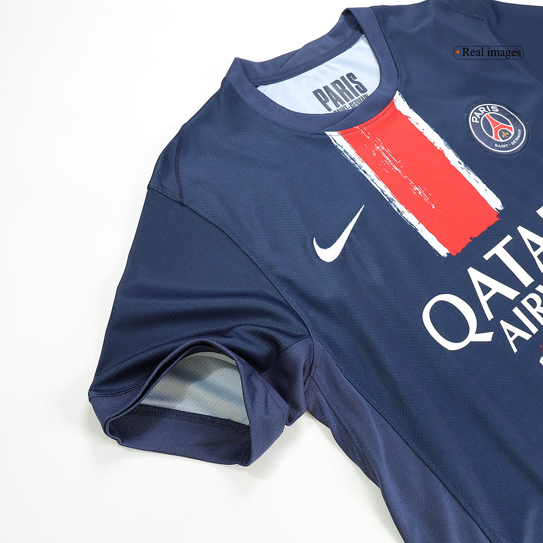 Tricouri Fotbal PSG MBAPPÉ #7 Acasă 2024/25