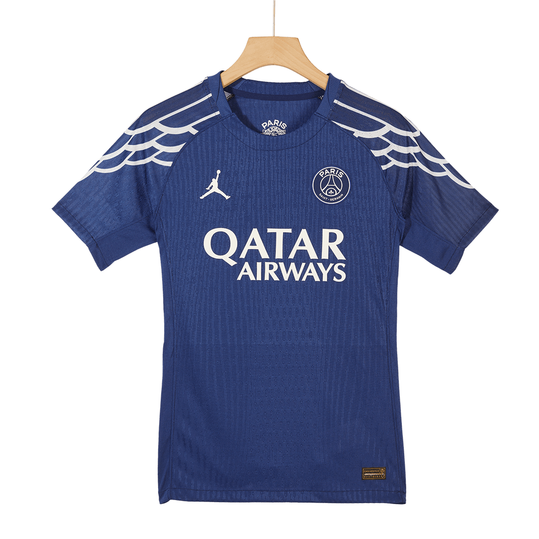 Tricouri Fotbal PSG Al Patrulea 2024/25 Authentic