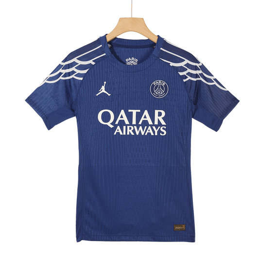 Tricouri Fotbal PSG Al Patrulea 2024/25 Authentic