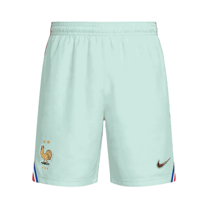 Set Tricouri Fotbal Franța Deplasare Cupa Mondială 2026