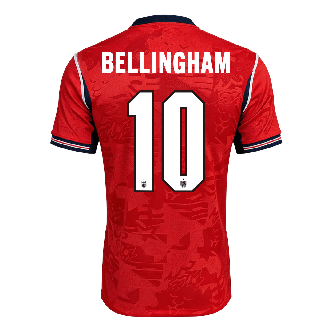 Tricouri Fotbal Anglia BELLINGHAM #10 Deplasare Cupa Mondială 2026