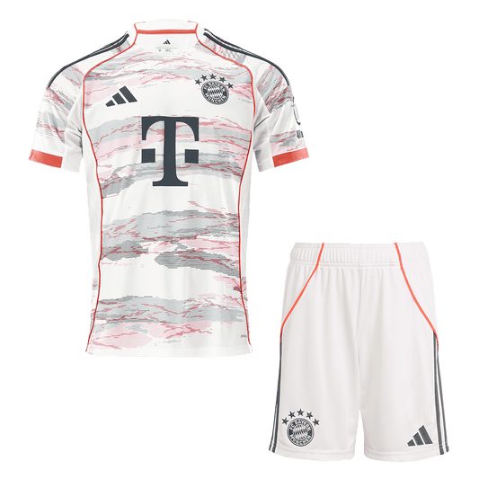 Set Tricouri Fotbal Bayern Munchen Deplasare 2025/26