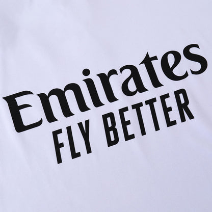 Set Bluză Real Madrid 2025/26 Pentru Copii - White