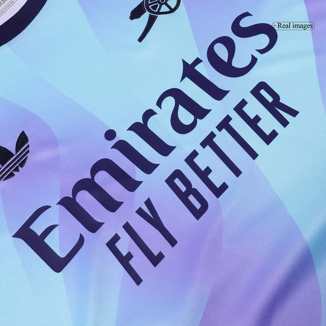 Tricouri Fotbal Arsenal SAKA #7 Treilea 2024/25 - Super (mărime mare)
