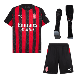 Set Tricouri Fotbal AC Milan Acasă 2025/26 - Premium