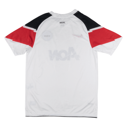 Tricouri Fotbal Vintage Manchester United Deplasare 2010/11