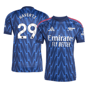 Tricouri Fotbal Arsenal HAVERTZ #29 Deplasare 2025/26