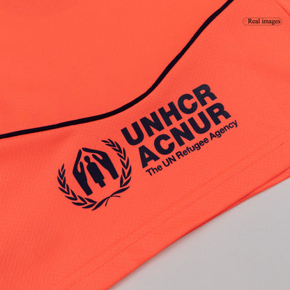 Set Tricouri Fotbal Barcelona Treilea 2025/26 Pentru Copii