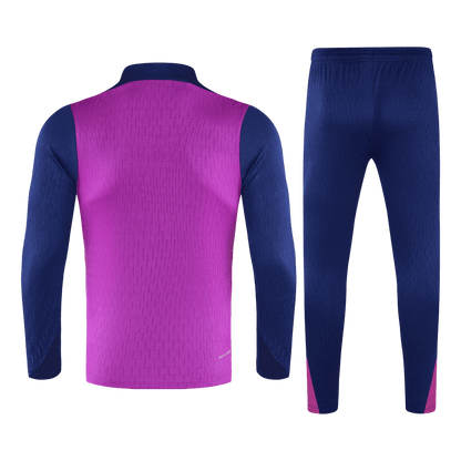Set Bluză Barcelona 2025/26 Pentru Copii - Purple