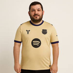 Tricouri Fotbal Barcelona Deplasare 2025/26 (mărime mare)
