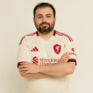 Tricouri Fotbal Liverpool Deplasare 2025/26 (mărime mare)