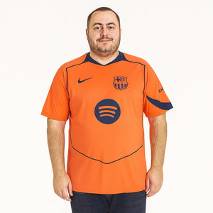 Tricouri Fotbal Barcelona Treilea 2025/26 (mărime mare)