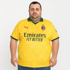 Tricouri Fotbal AC Milan Treilea 2025/26 (mărime mare)