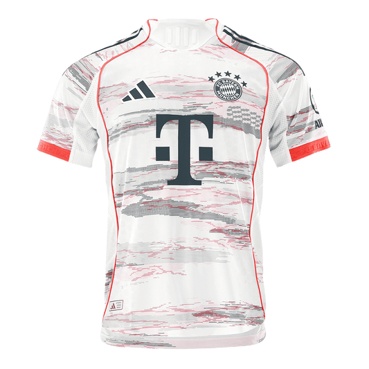 Tricouri Fotbal Bayern Munchen Deplasare 2025/26 Authentic