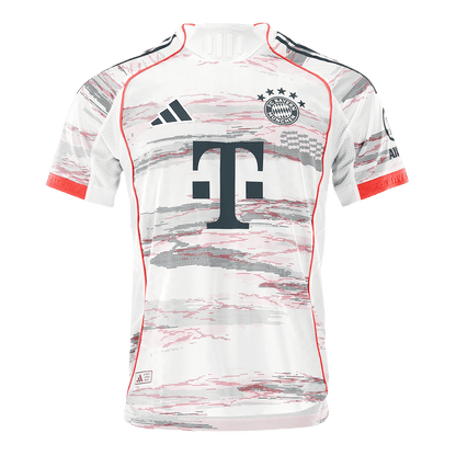 Tricouri Fotbal Bayern Munchen MÜLLER #25 Deplasare 2025/26 Authentic