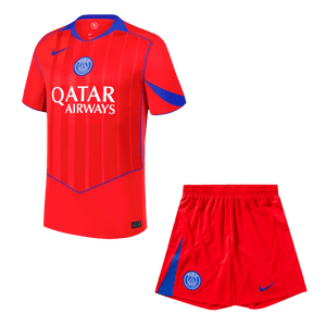 Set Tricouri Fotbal PSG Treilea 2025/26
