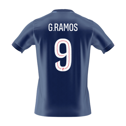 Tricouri Fotbal PSG G.RAMOS #9 Acasă 2025/26 - Premium