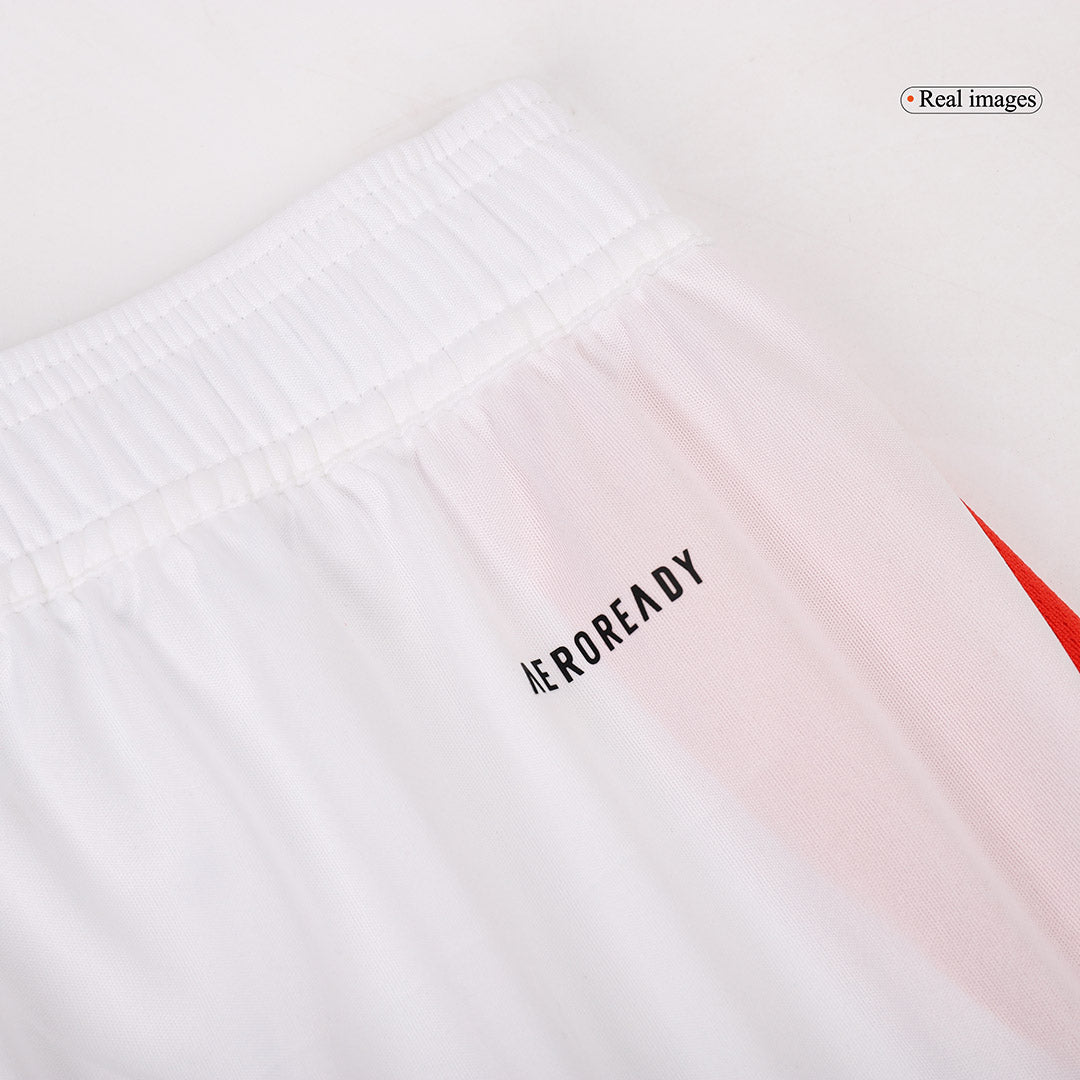 Pantaloni Scurți Manchester United Acasă 2024/25
